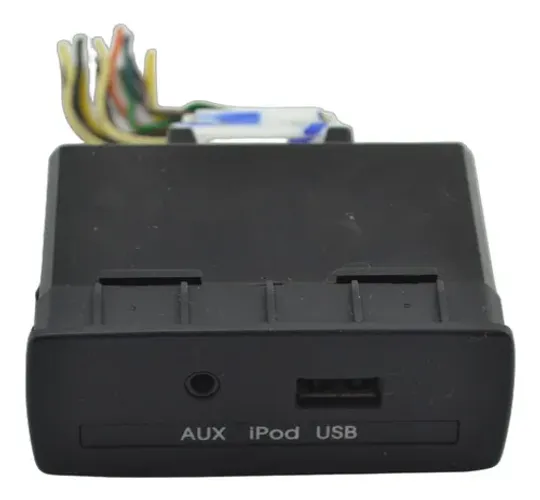 Entrada Conector Usb Auxiliar Console Soul 2011 Original Preto