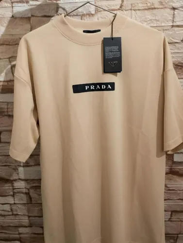 Camisa Prada Original Premium LongLine/Oversized + 55% OFF