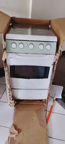 Fogão 4bocas .... Se eu quisesse vender mais barato era melhor doar!!! Então não encha o s