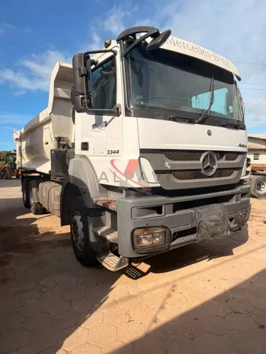 MERCEDES BENZ AXOR 3344 S 6x4 2018 Caçamba 16m