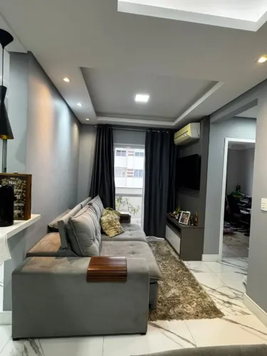 Apartamento com 2 dormitórios, Mobiliado à venda, 56 m²- São Sebastião - Palhoça/Santa Cat