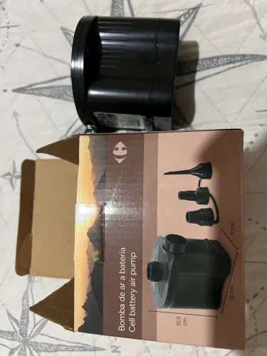 Bom de ar para colchão 