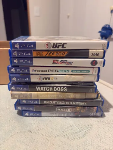 Jogos para Ps4