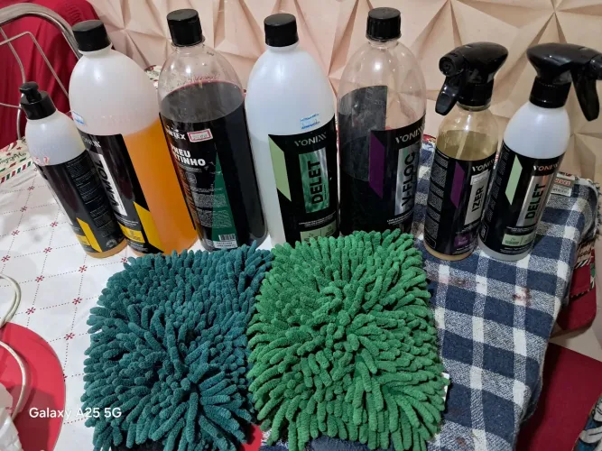 Kit limpeza automotiva
