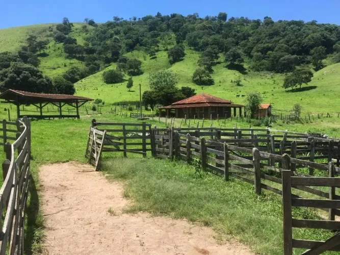 Sitio em itapeva mg com 6 alqueires  e casa