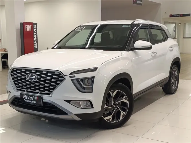 Hyundai Creta Limited 1.0 TB 12V Flex AUT 2024