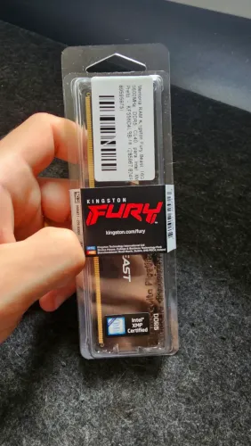 Memória RAM 16GB DDR5 Kingston Fury Beast
