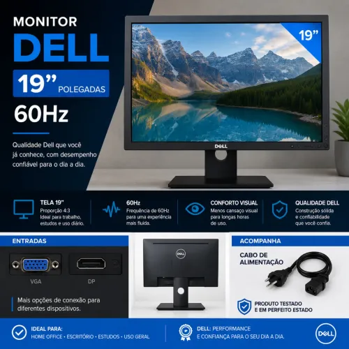 Monitor Dell 19p 60hz