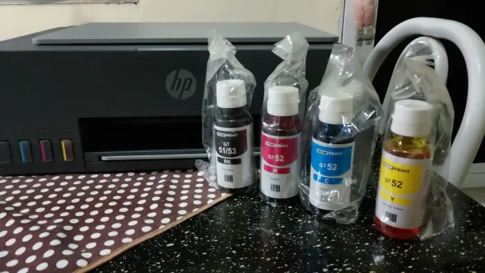 Multifuncional Hp smart tank 581 completa.