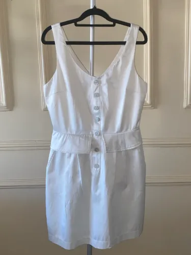 vestido mauy branco p