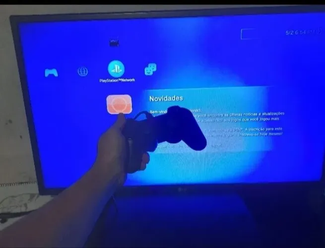 Vídeo geme 