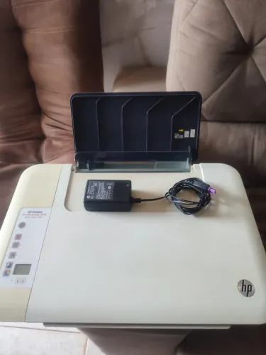 Impressora Hp Deskjet Ink Advantage 2546 Funcionando SEM CARTUCHO
