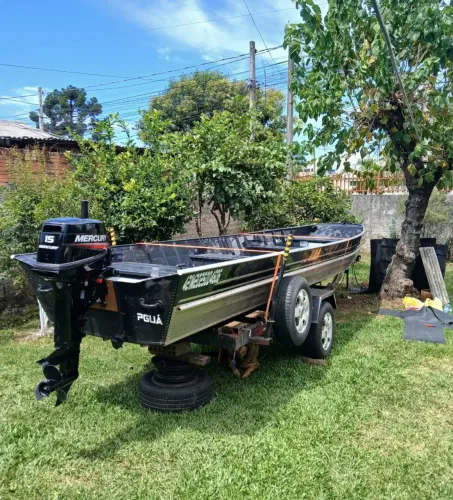Barco Semi CHATO 6 Metros COMPLETO