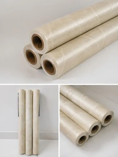 Papel de parede vinílico importado marmorizado