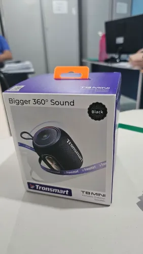 VENDO CAIXA DE SOM BLUETOOTH TRONSMART 