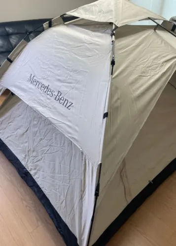 barraca automática Camping Mercedes Benz Para 3 - 4 Pessoas Novo