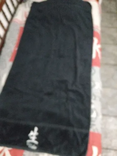 Toalha de banho Buettner com decoração 