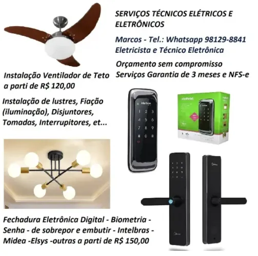Fechaduras Eletrônicas Digital