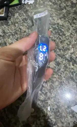 Relogio led