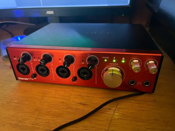 Focusrite Clarett 4Pre