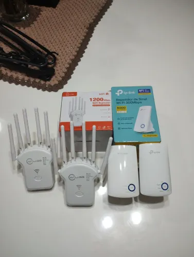 REPETIDORES SINAL WI FI INTERNET