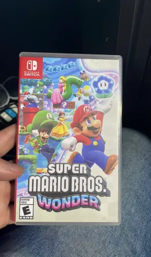 Super Mario wonder