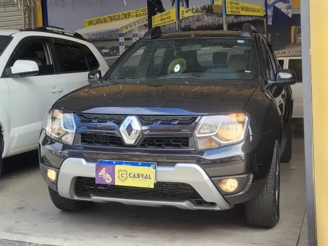Renault Duster Dynamique 2.0 Hi-flex 16V Aut. 2019