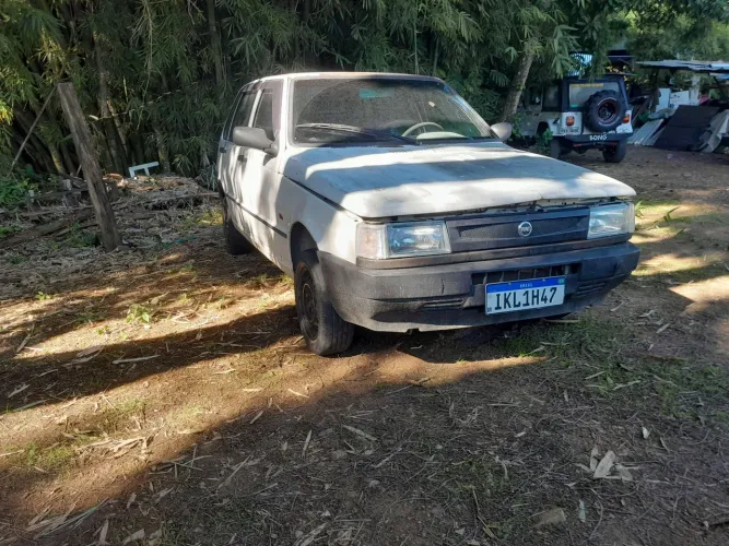 Fiat Uno Mille 1.0 Fire/ F.flex/ Economy 4P 2002