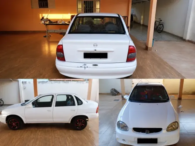 Chevrolet Corsa Wind 1.0 Mpf/milleniumi/ EFI 4P 2001
