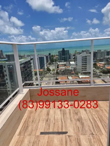 Apartamento temporada na Praia de Cabo Branco