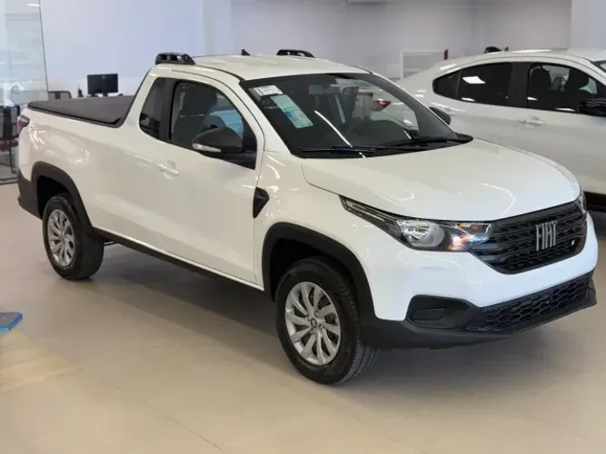 Fiat Strada Freedom 1.3 Flex 8V CS Plus 2026