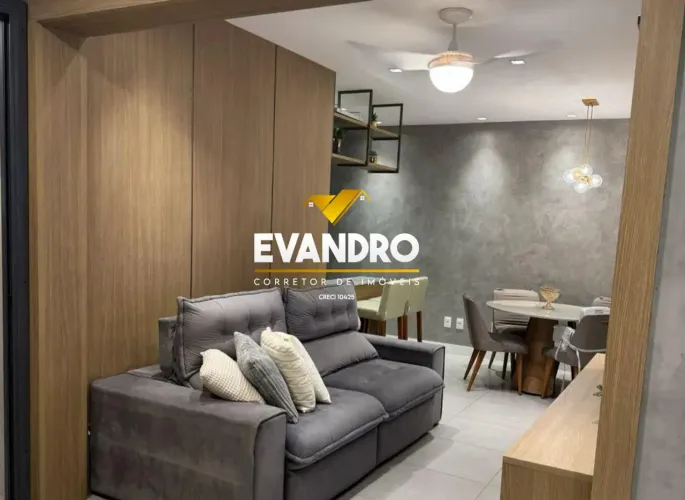 Apartamento para Venda em Cuiabá, Jardim Leblon, 3 dormitórios, 1 suíte, 2 banheiros, 2 va