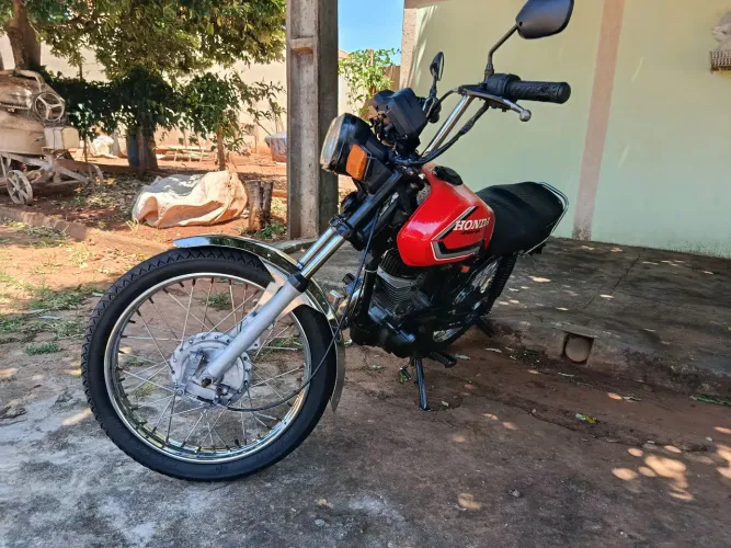 Vendo moto CG 125