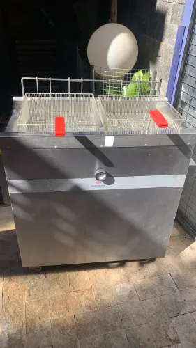 Fritadeira água e óleo 36 litros a gás