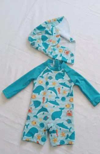 Roupa de banho infantil