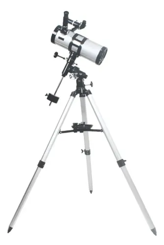 Telescópio Equatorial Newtoniano LE2060 Cinza Claro