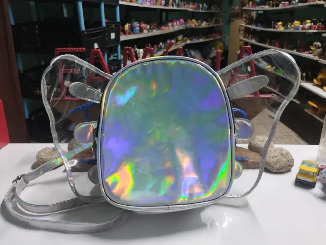 Mochila da cacau show fadas
