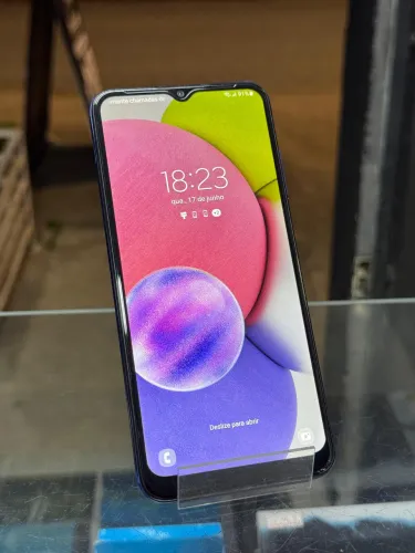 CELULAR SAMSUNG A03S (64GB DE MEMÓRIA) FUNCIONANDO PERFEITAMENTE ?