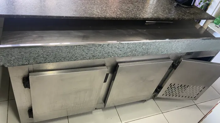 Bancada Refrigerada