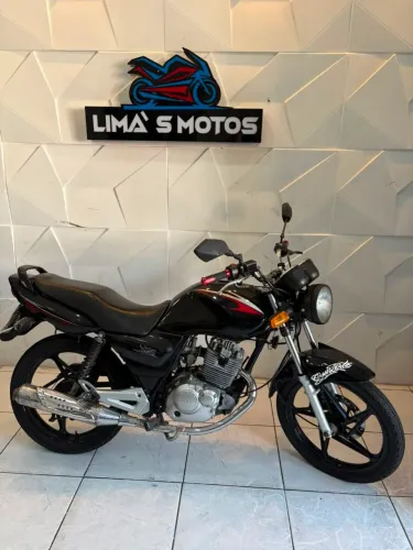 VENDO OU TROCO SUZUKI YES 125 2007/08 ( LIMAS MOTOS)