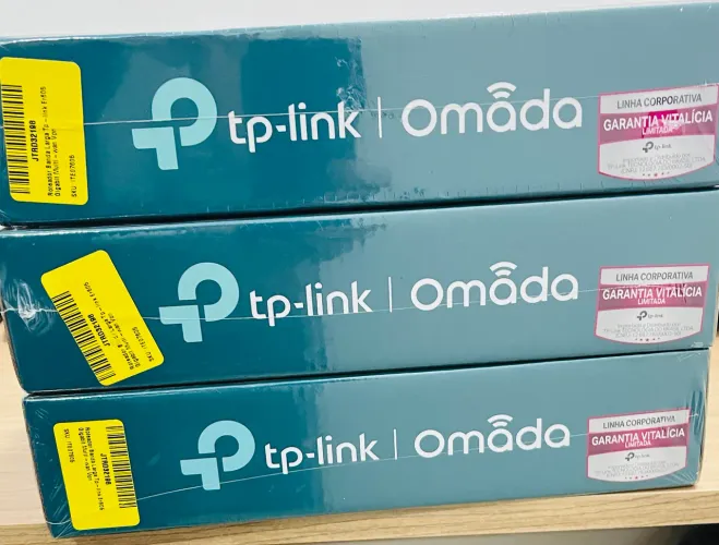 Promoção 3 unidades roteador VPN ER605 TPLINK 