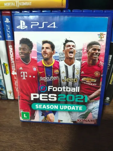 Jogo PES 2021