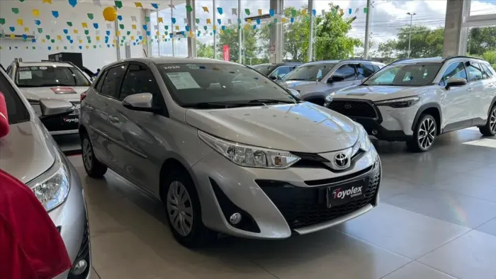 Toyota Yaris XL 1.3 Flex 16V 5P Aut. 2020