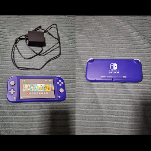 VENDO NINTENDO SWITCH LITE DESBLOQUEADO POR 1.400,00. WHATSAPP *.