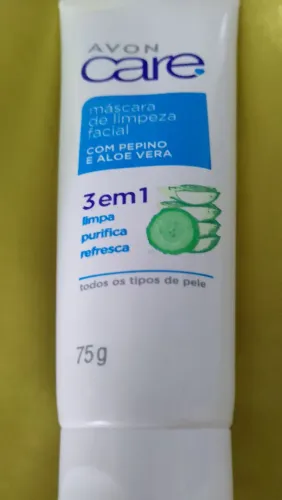 MÁSCARA DE LIMPEZA FACIAL 3 EM 1  75g R$ 29,99