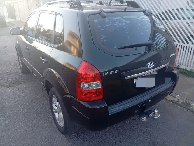 Hyundai Tucson 2.0 16V Aut. 2011