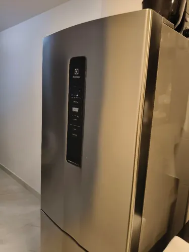 Refrigerador duplex inox