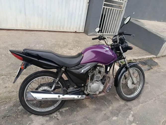 Honda cg Fan 125 cilindradas