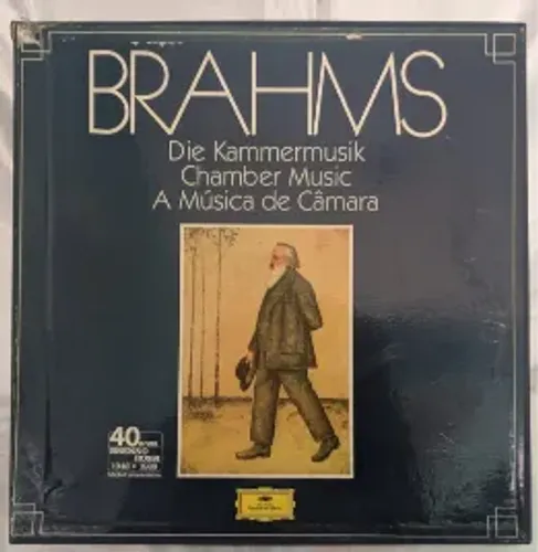 Johannes Brahms - Die Kammermusik · Chamber Music · a Música De Câmara - Box com 15 discos