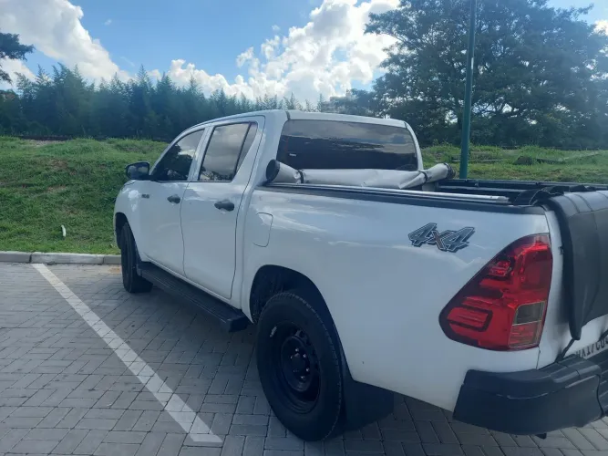 Toyota Hilux CD 4X4 2.8 Diesel Mec. 2020
